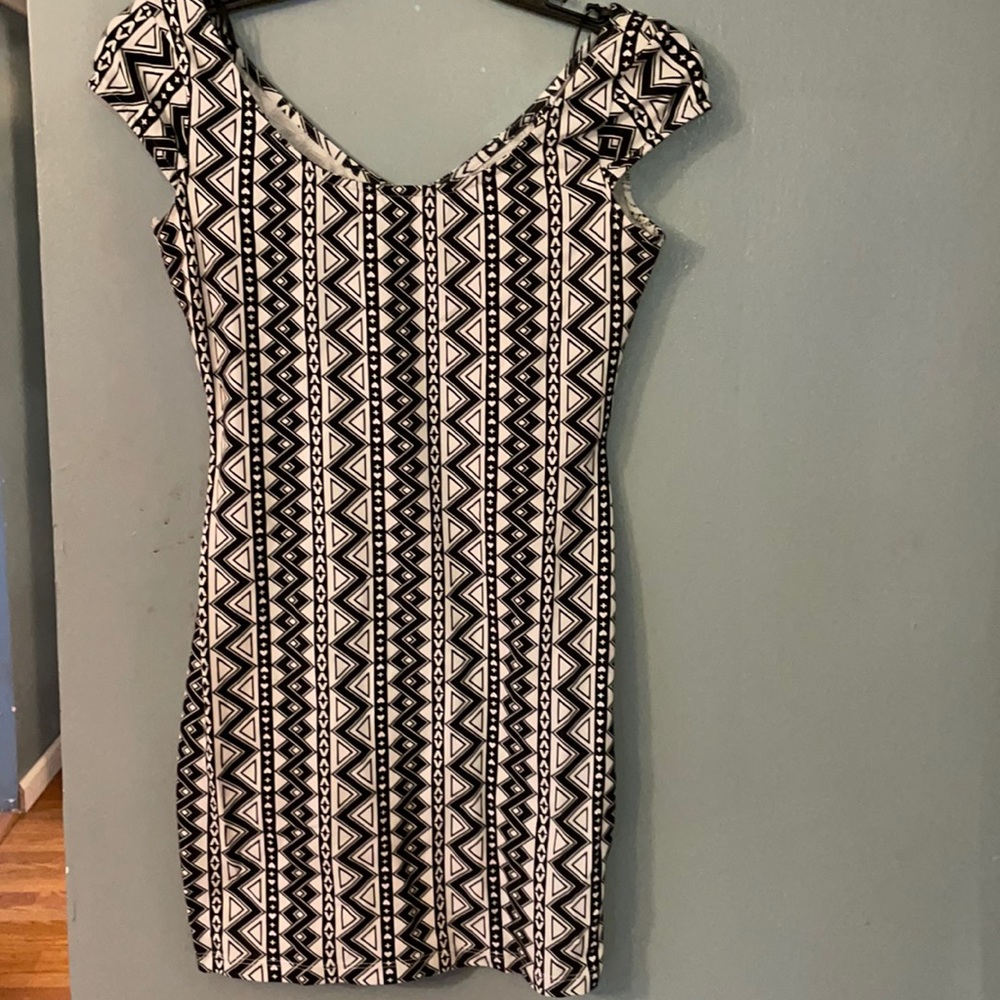 Geo pattern Dress!